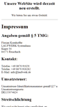 Mobile Screenshot of laufwerk.de